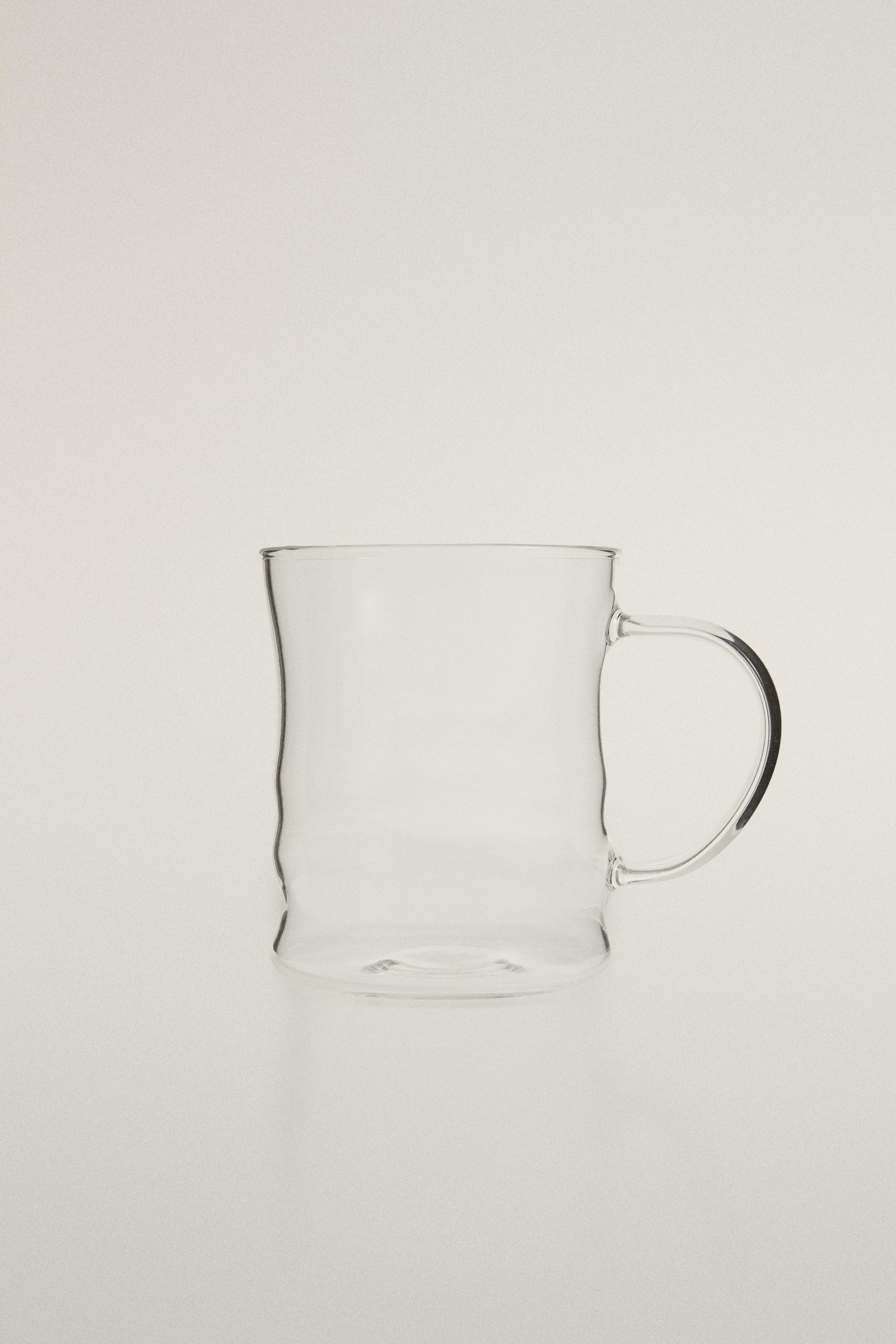 TASSE EN BOROSILICATE À RELIEF